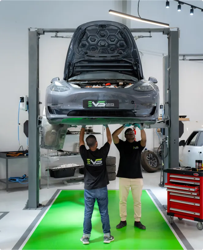 خدمات صيانة EVS الشاملة للسيارات الكهربائية